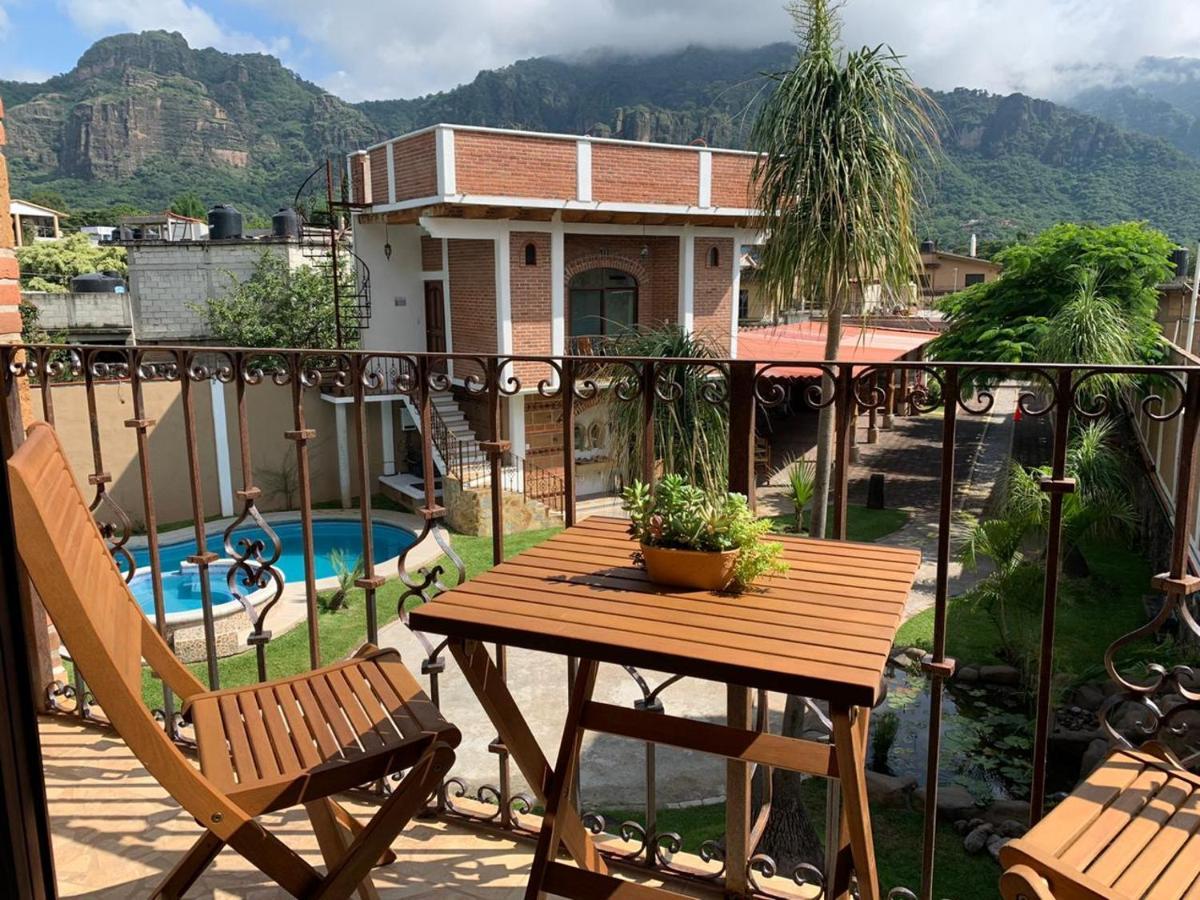 La Buena Suerte Hotel Tepoztlan Ngoại thất bức ảnh