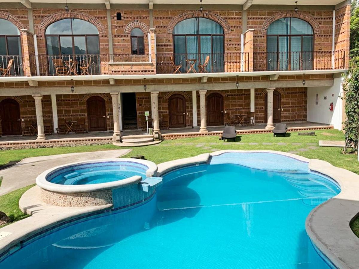 La Buena Suerte Hotel Tepoztlan Ngoại thất bức ảnh