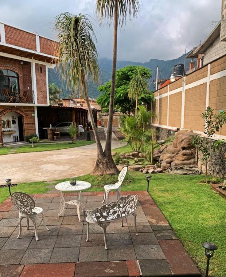 La Buena Suerte Hotel Tepoztlan Ngoại thất bức ảnh