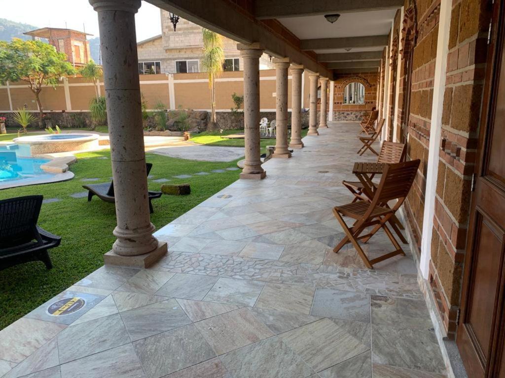 La Buena Suerte Hotel Tepoztlan Ngoại thất bức ảnh