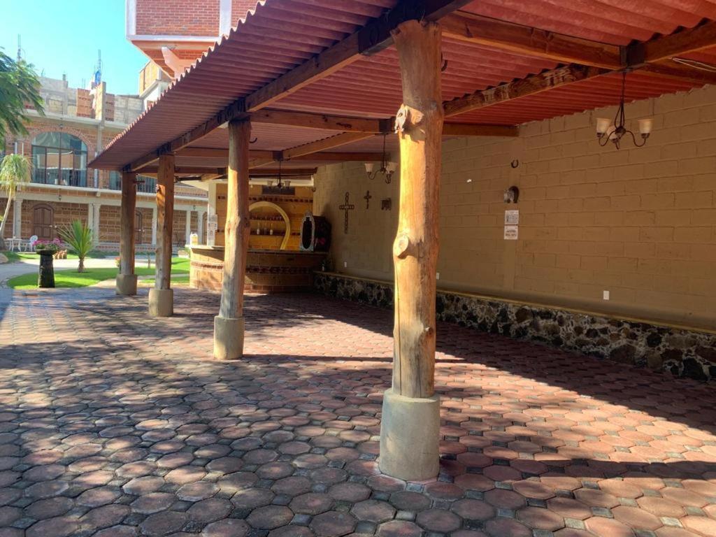 La Buena Suerte Hotel Tepoztlan Ngoại thất bức ảnh