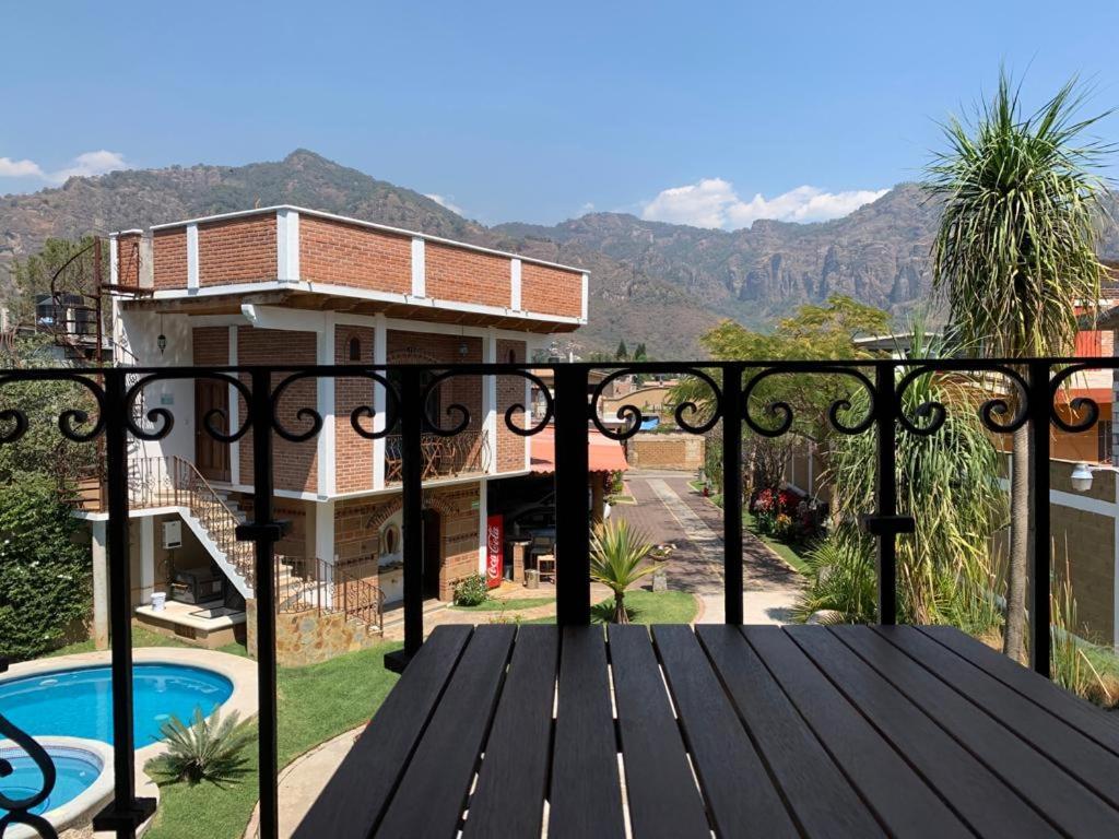 La Buena Suerte Hotel Tepoztlan Ngoại thất bức ảnh