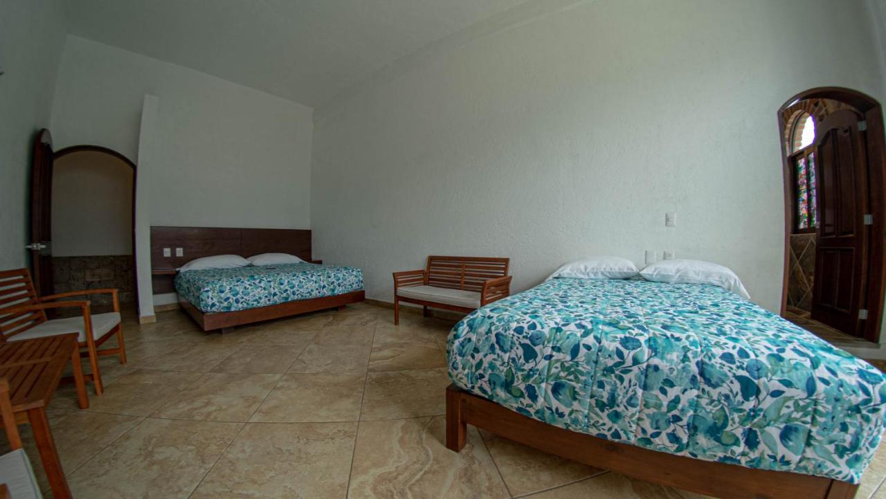 La Buena Suerte Hotel Tepoztlan Ngoại thất bức ảnh
