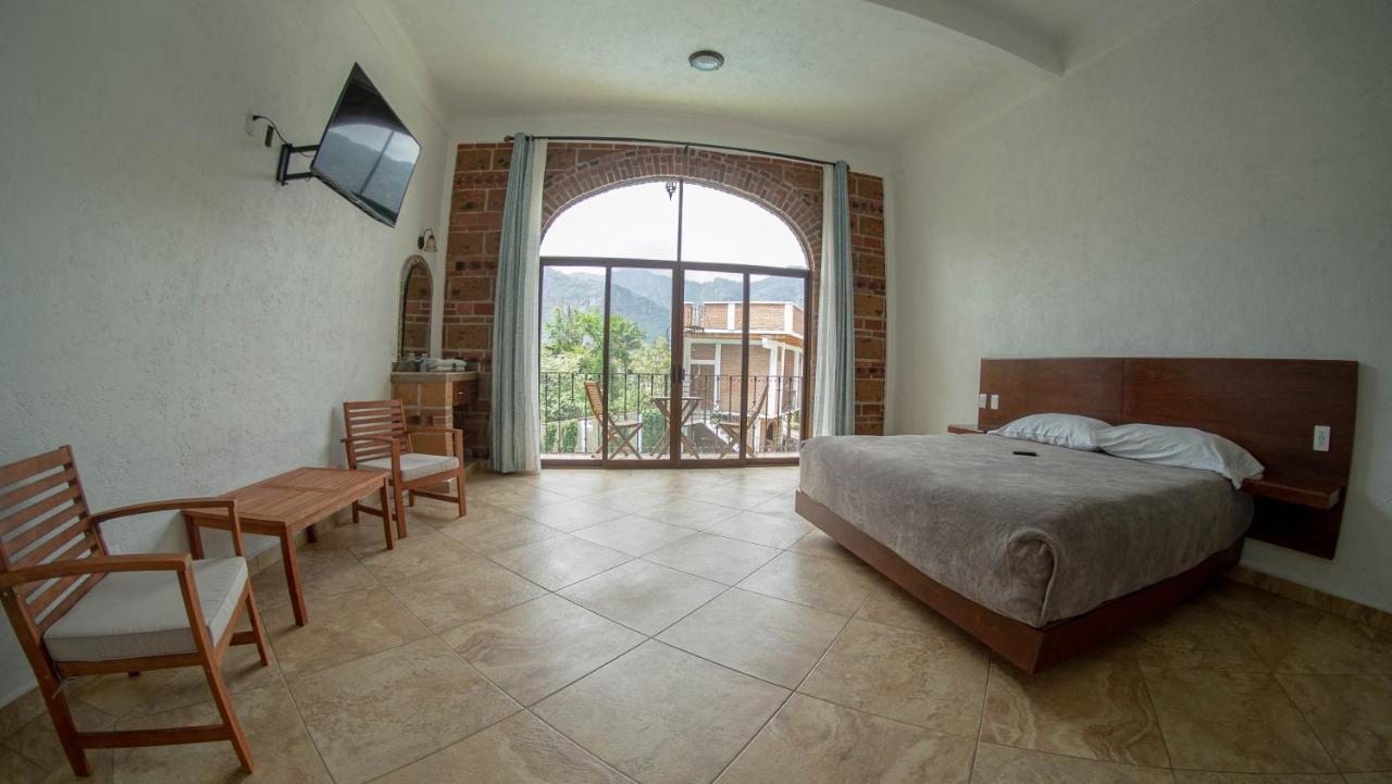 La Buena Suerte Hotel Tepoztlan Ngoại thất bức ảnh