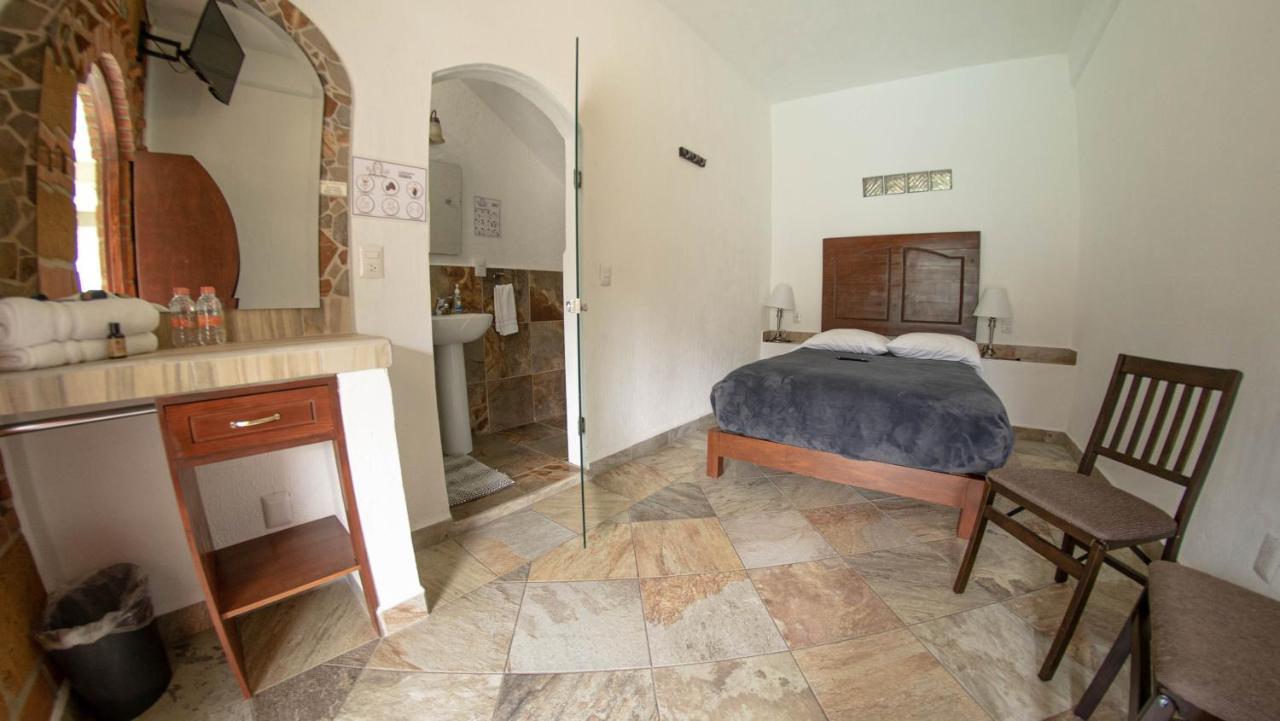 La Buena Suerte Hotel Tepoztlan Ngoại thất bức ảnh