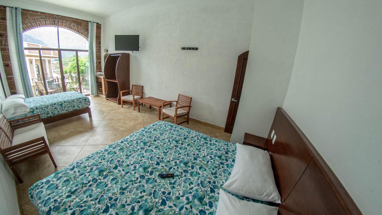 La Buena Suerte Hotel Tepoztlan Ngoại thất bức ảnh