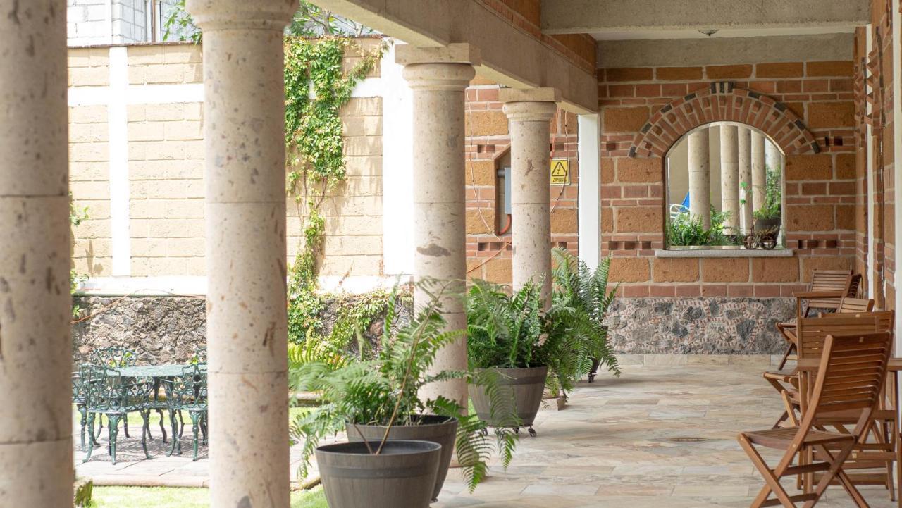 La Buena Suerte Hotel Tepoztlan Ngoại thất bức ảnh